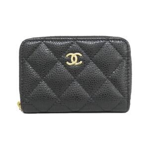 CHANEL Authentic Black Wallet